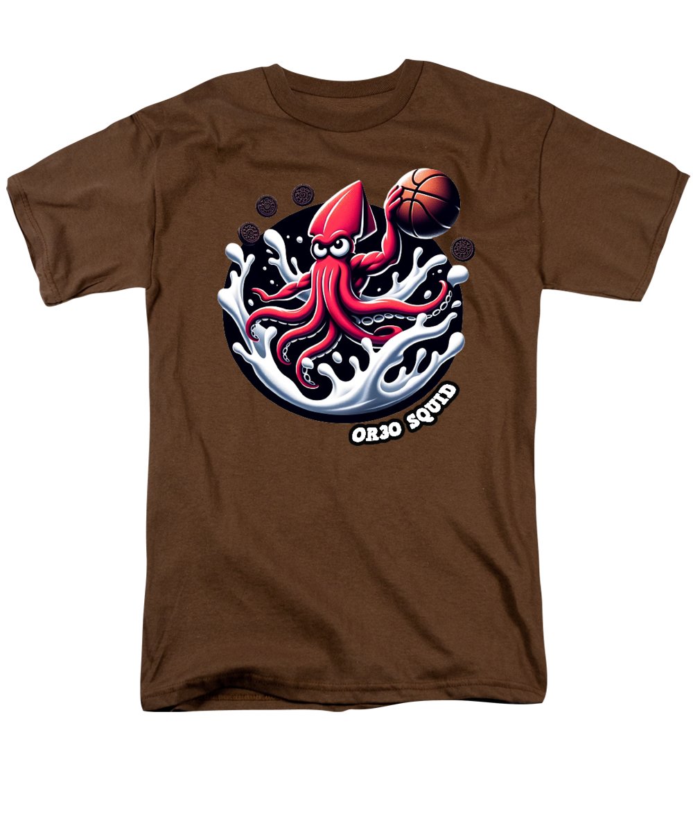 Dunkin Squid - Short Sleeve T-Shirt