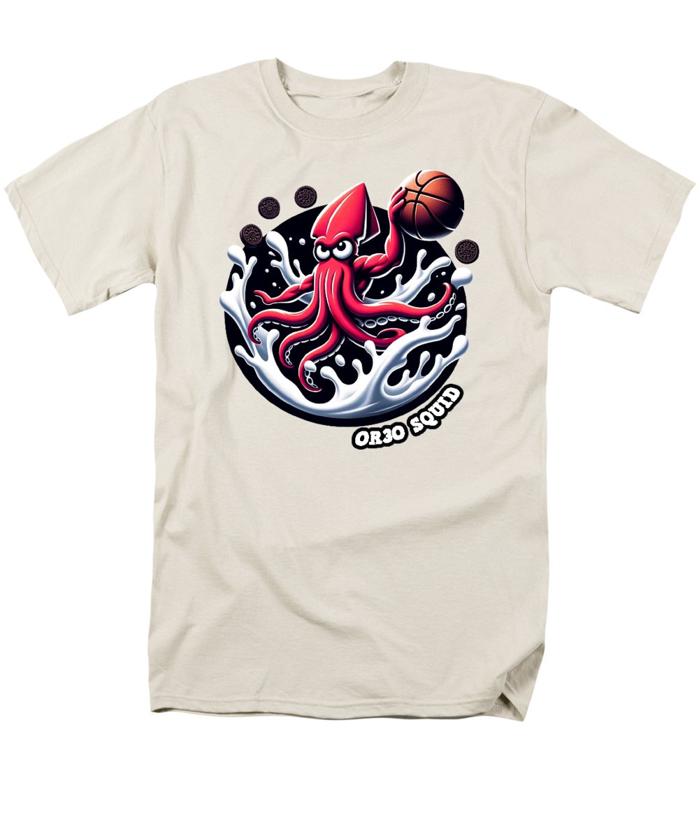Dunkin Squid - Short Sleeve T-Shirt