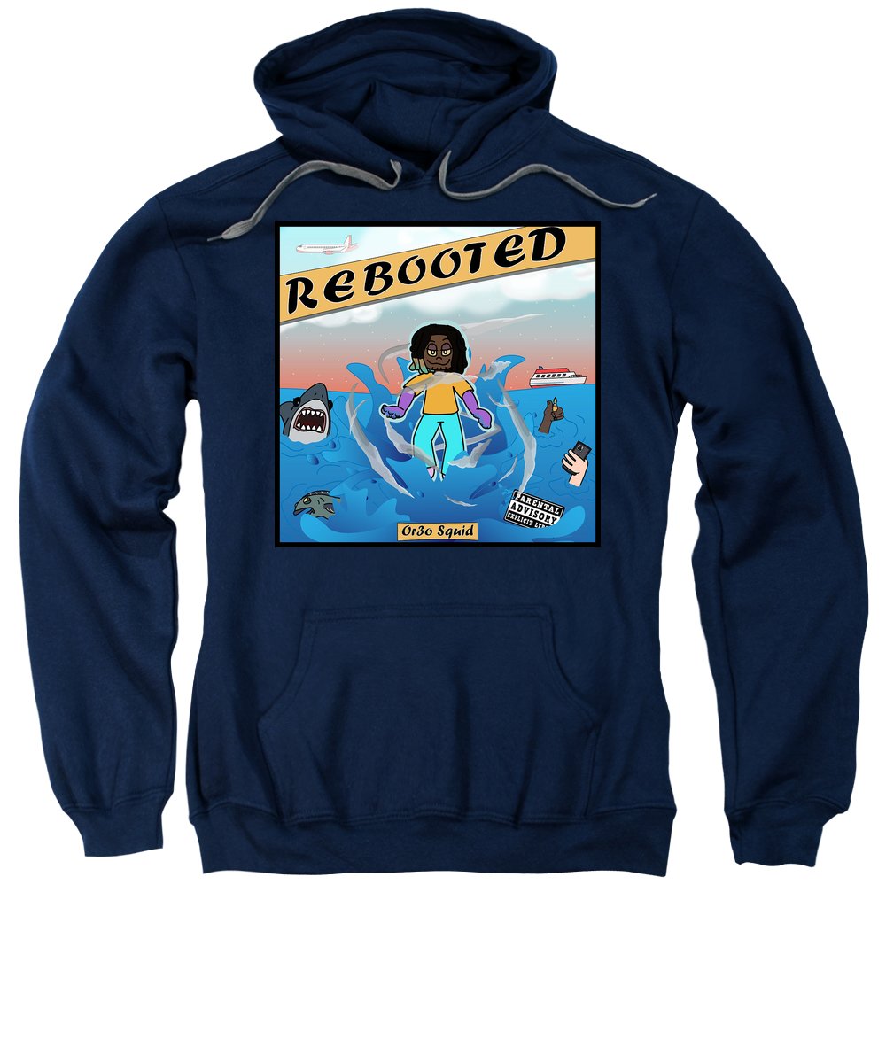 Rebooted Long Sleeve - Sweatshirt