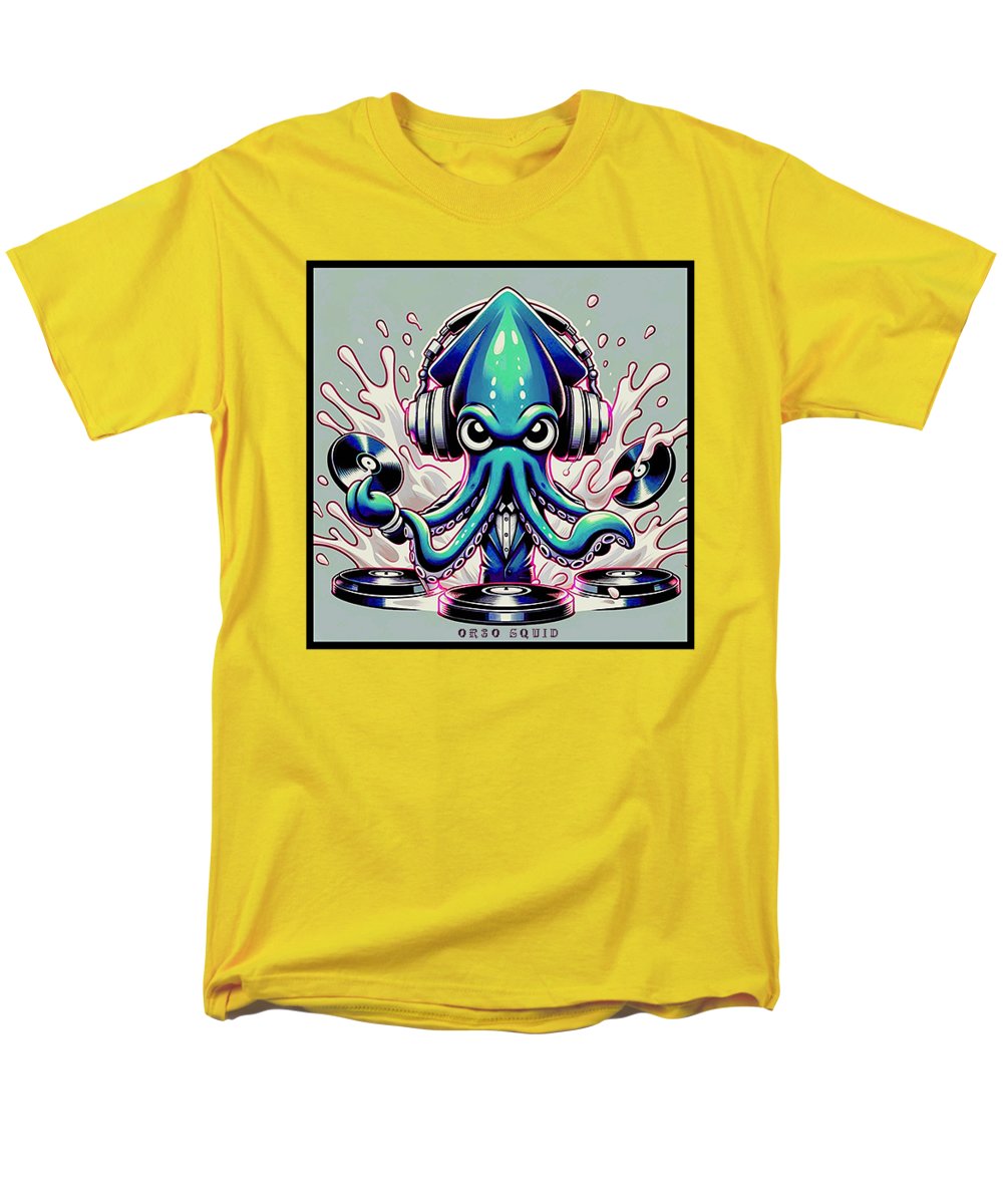 Tentacle Turntable - Short Sleeve T-Shirt