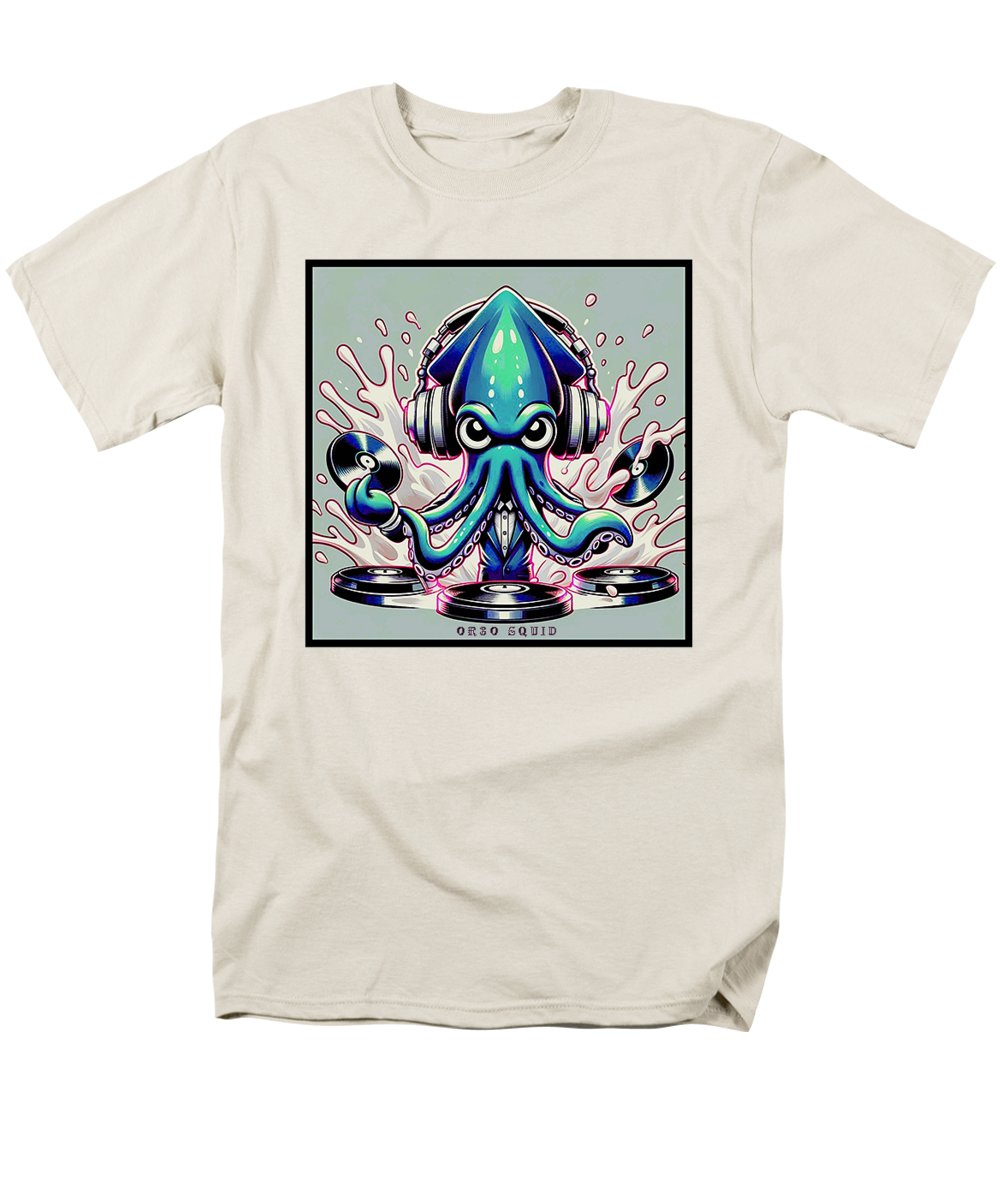 Tentacle Turntable - Short Sleeve T-Shirt
