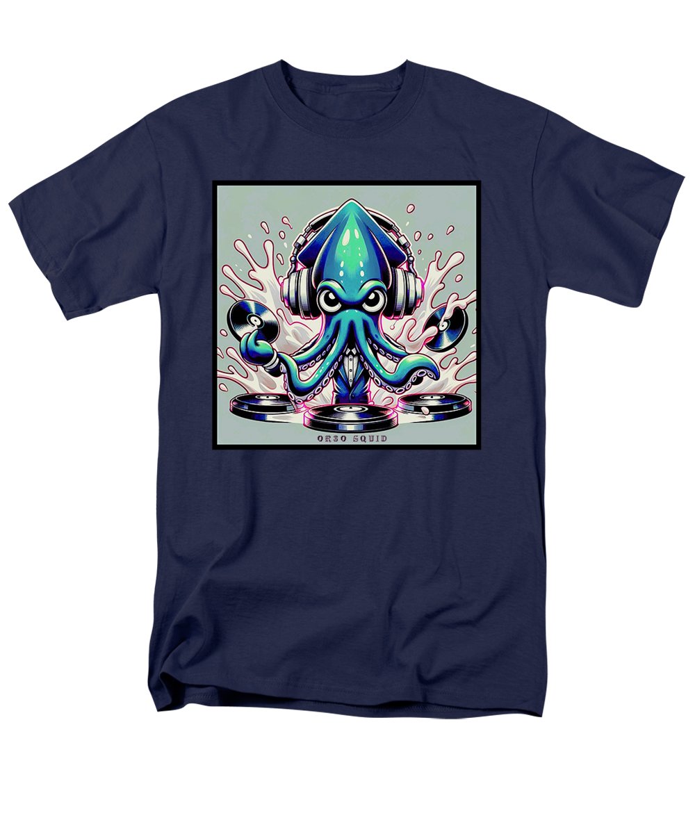 Tentacle Turntable - Short Sleeve T-Shirt