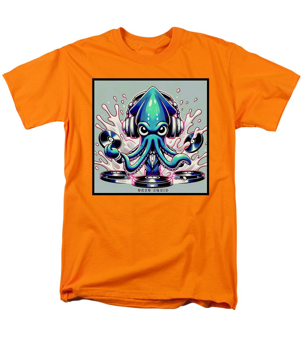 Tentacle Turntable - Short Sleeve T-Shirt