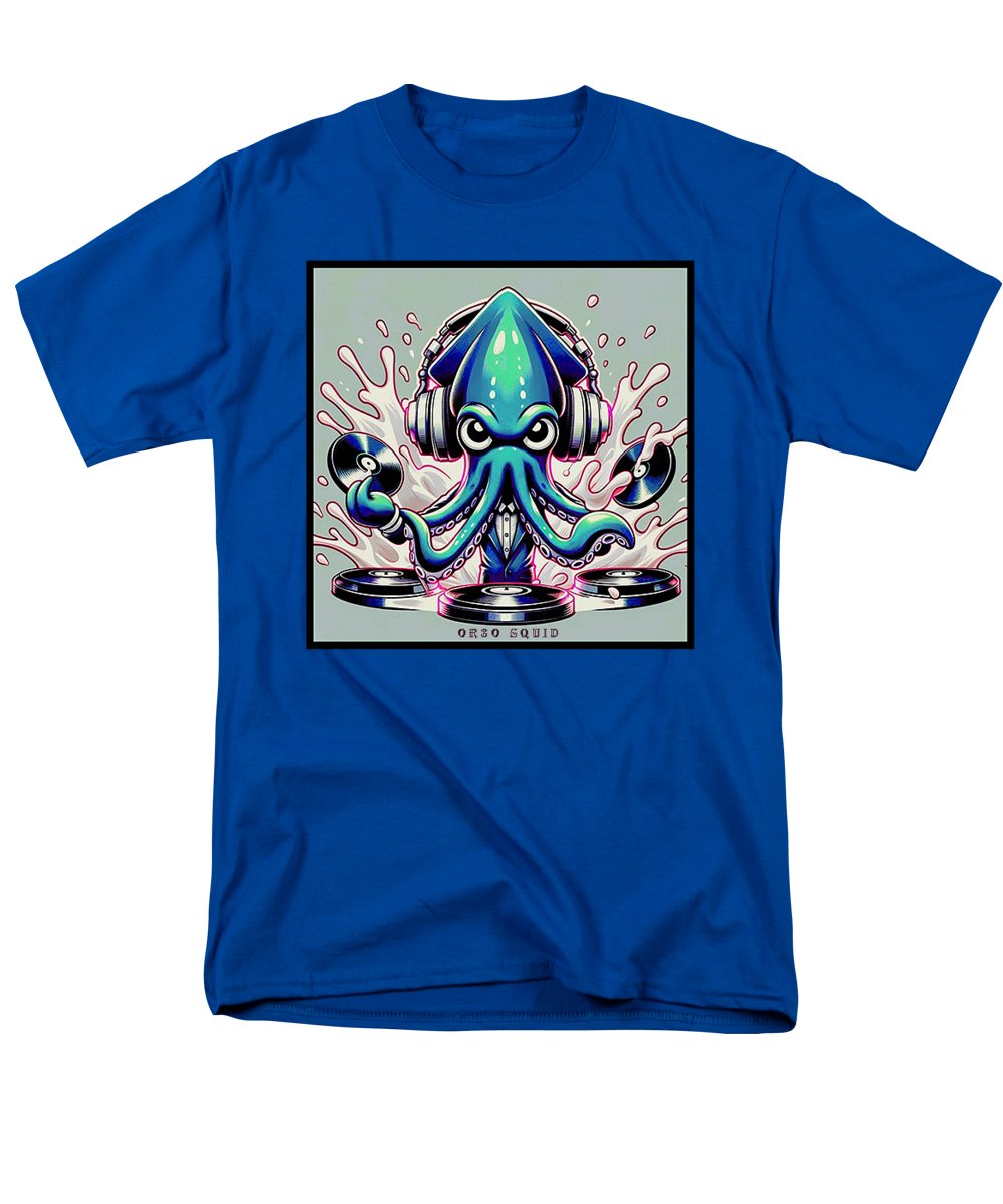 Tentacle Turntable - Short Sleeve T-Shirt