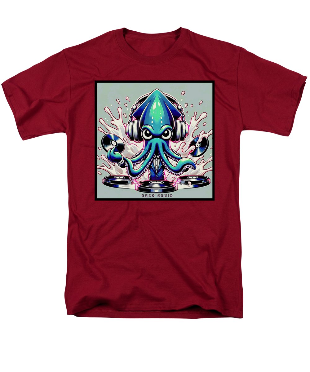 Tentacle Turntable - Short Sleeve T-Shirt