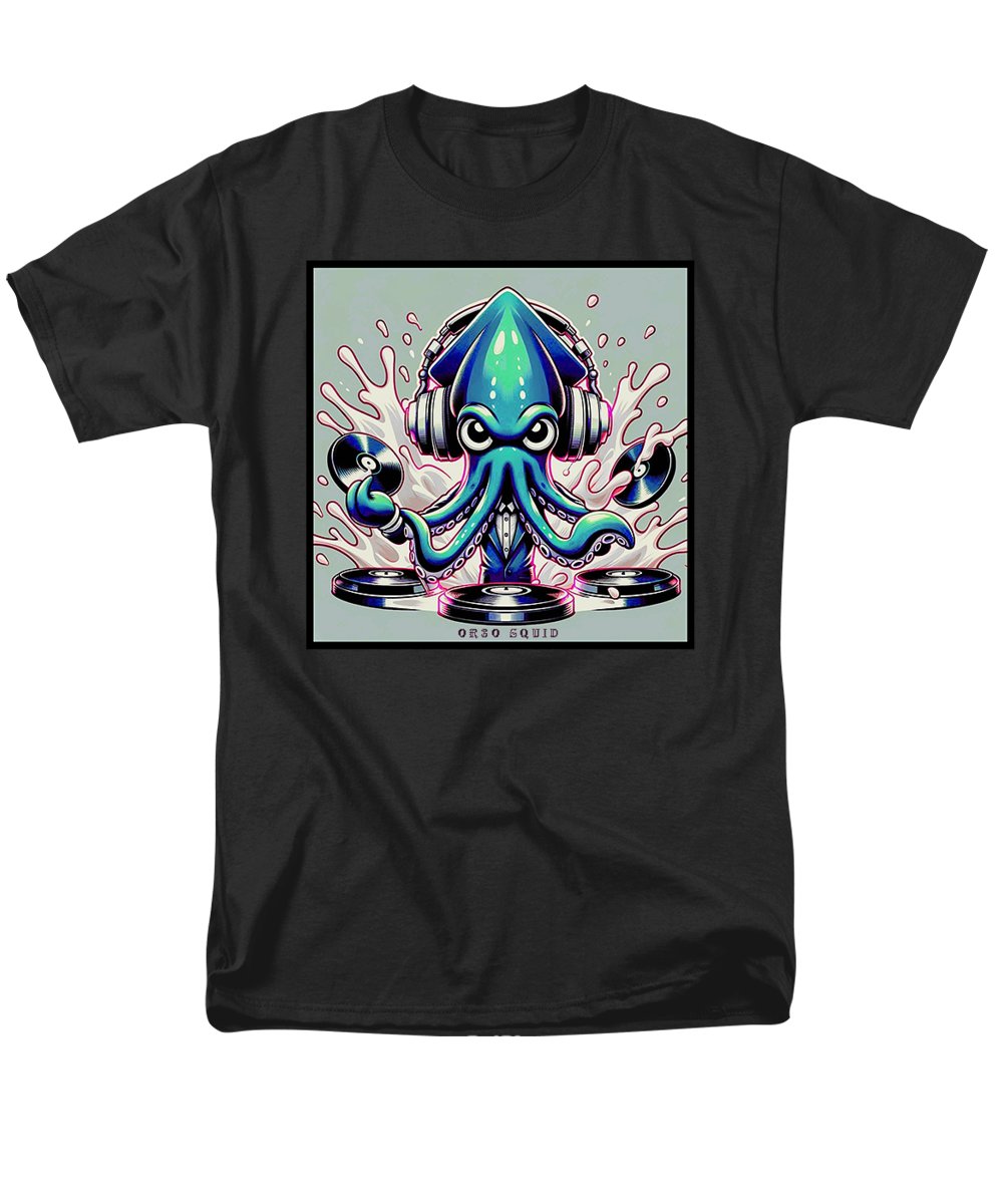 Tentacle Turntable - Short Sleeve T-Shirt