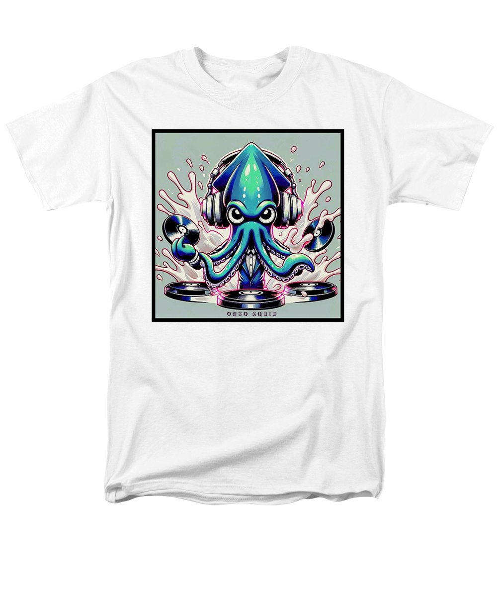 Tentacle Turntable - Short Sleeve T-Shirt