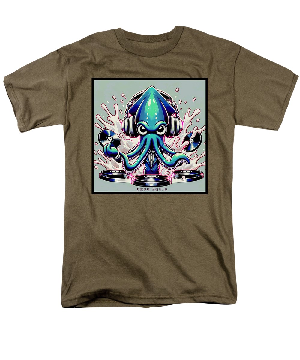 Tentacle Turntable - Short Sleeve T-Shirt