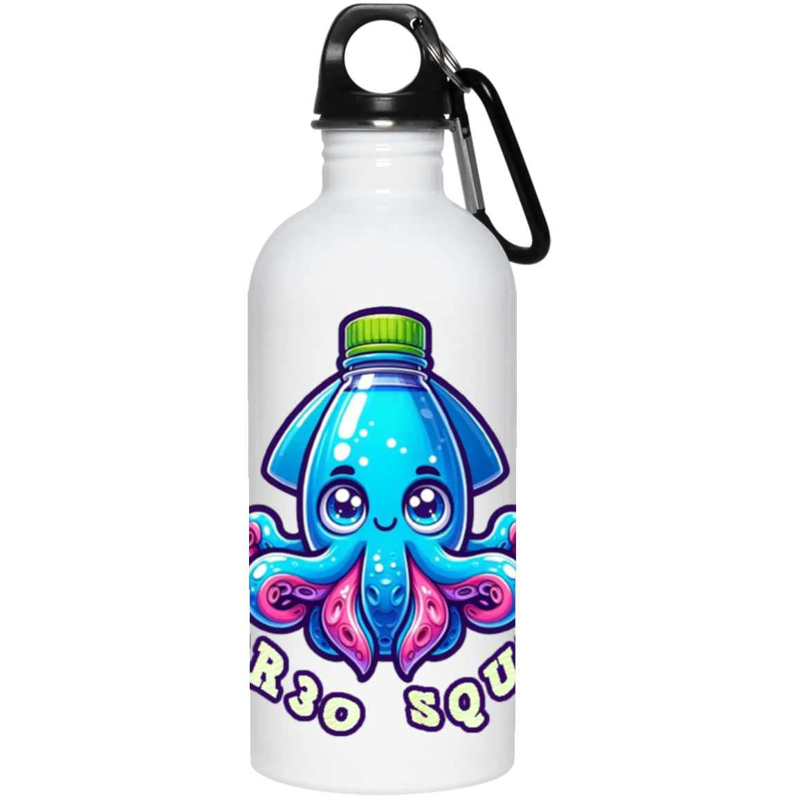 Bottle O' Squid - 20 oz. Stainless Steel