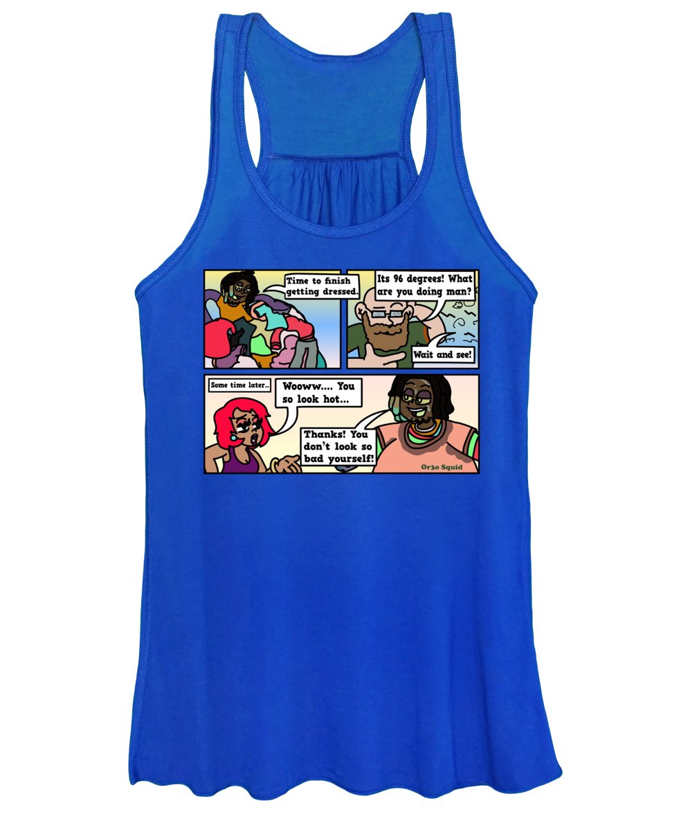 Hot Day Comic - Women's Tank Top