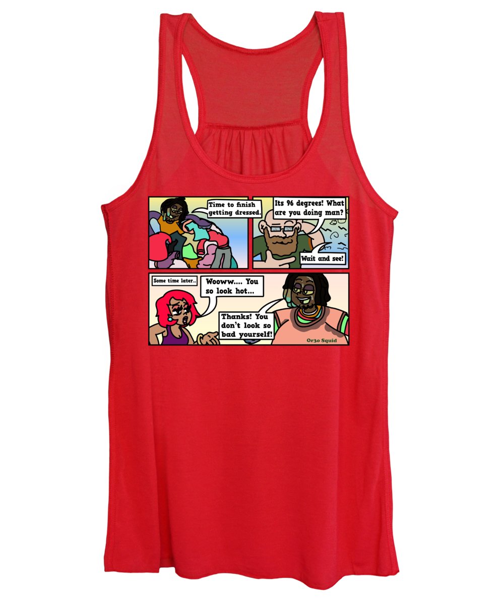 Hot Day Comic - Women's Tank Top