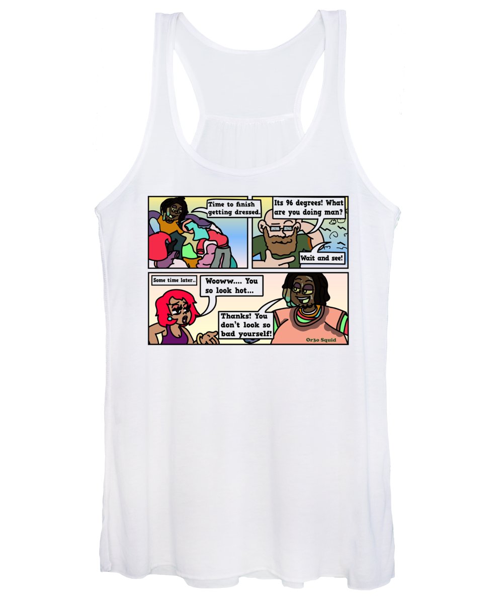 Hot Day Comic - Women's Tank Top