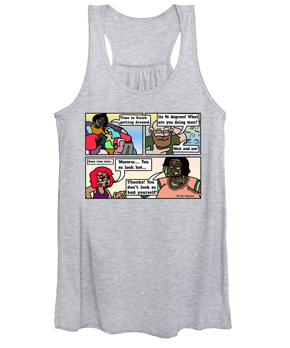 Hot Day Comic - Women's Tank Top