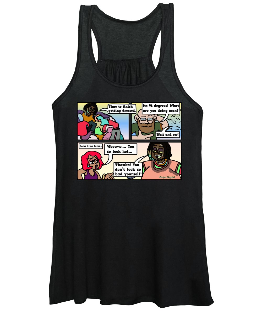 Hot Day Comic - Women's Tank Top