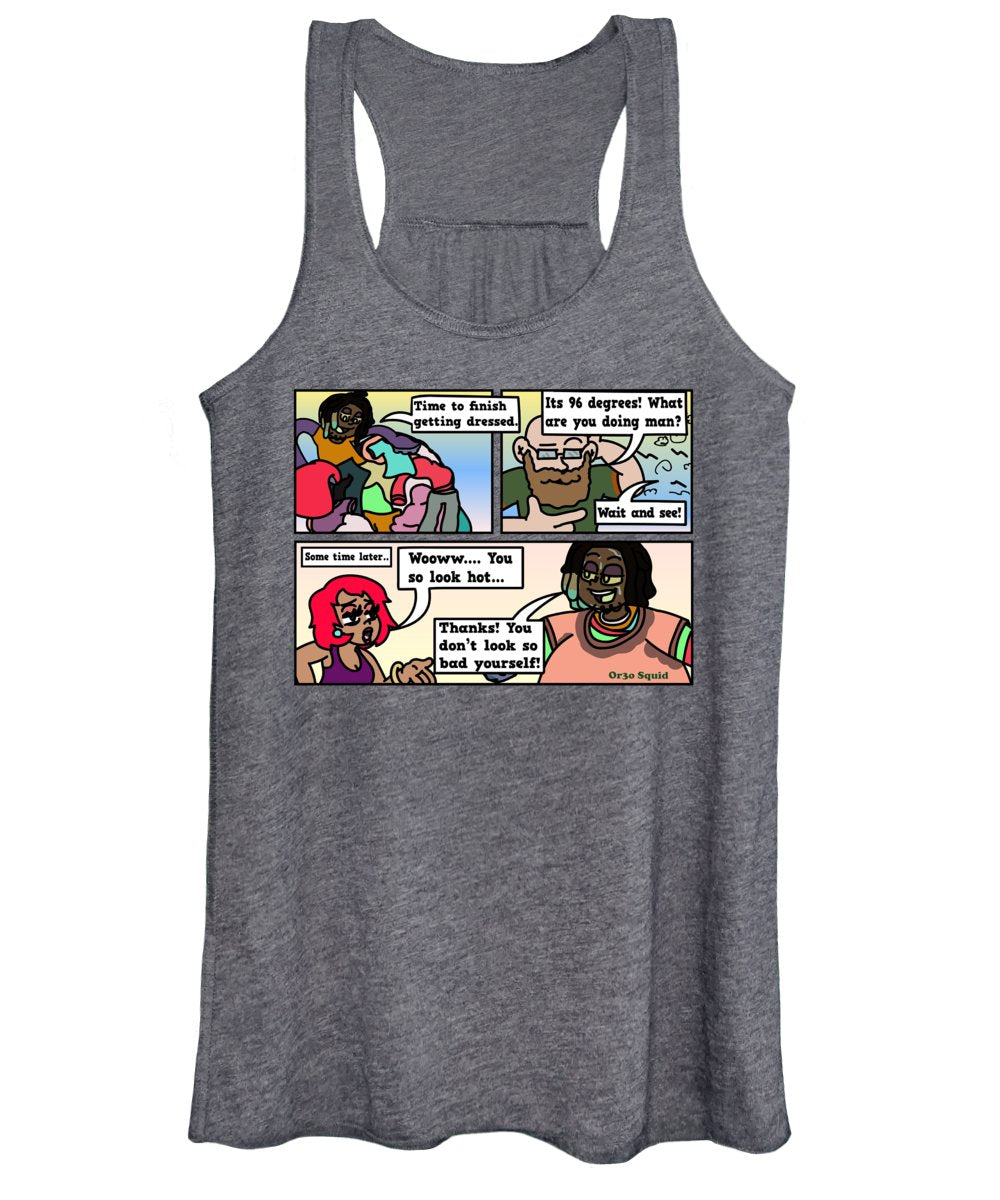 Hot Day Comic - Women's Tank Top