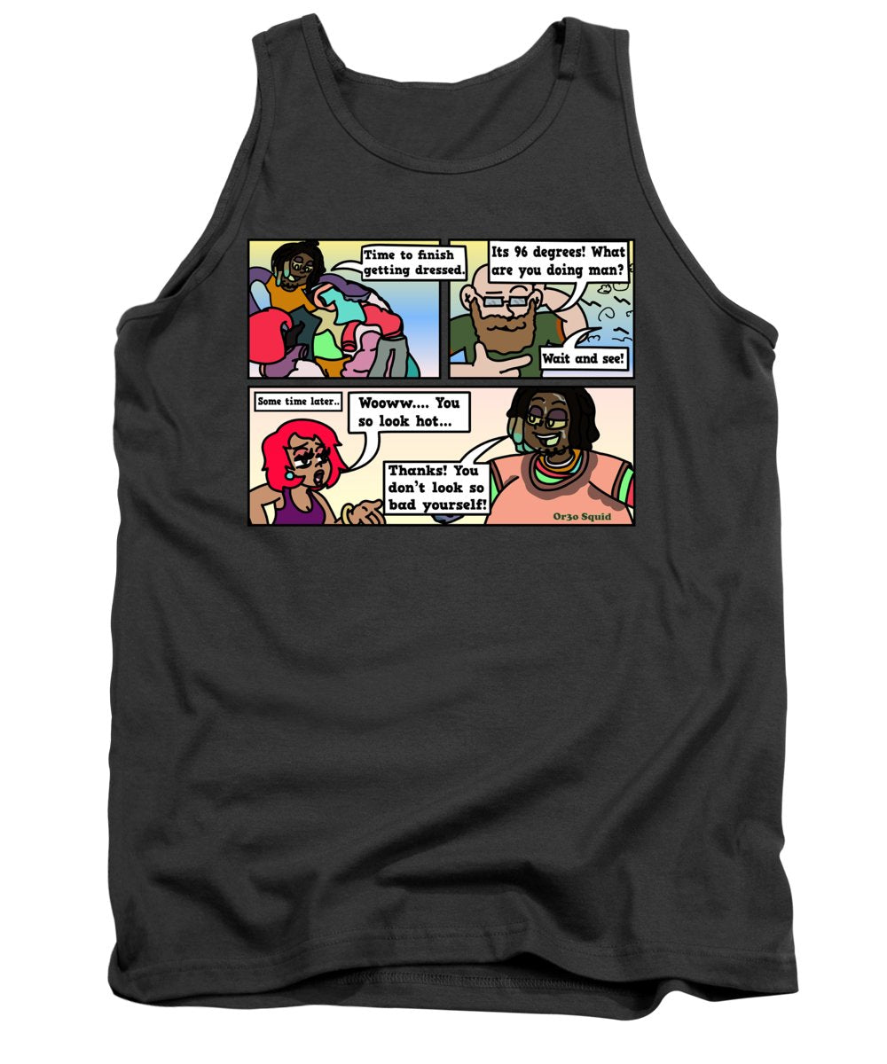 Hot Day Comic - Tank Top