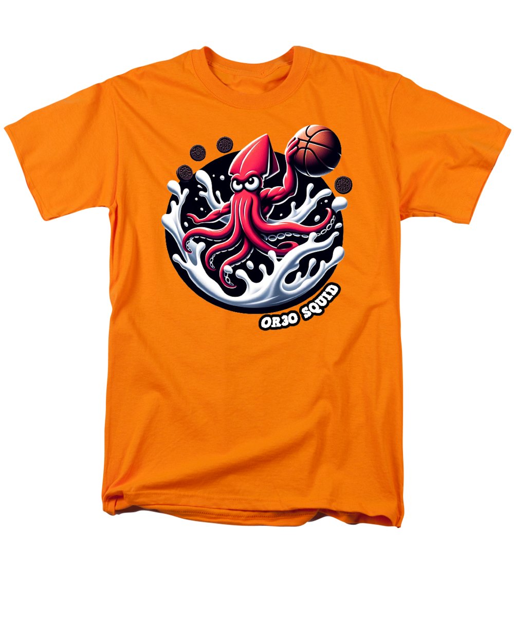 Dunkin Squid - Short Sleeve T-Shirt