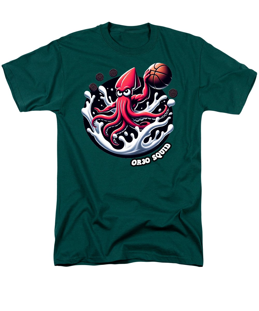 Dunkin Squid - Short Sleeve T-Shirt