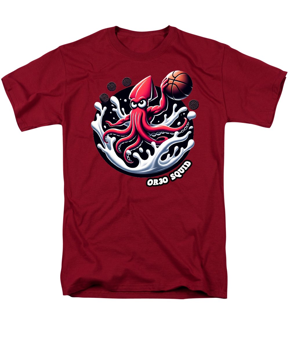 Dunkin Squid - Short Sleeve T-Shirt