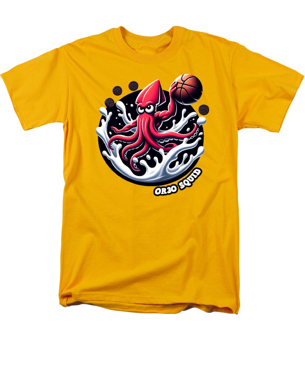 Dunkin Squid - Short Sleeve T-Shirt