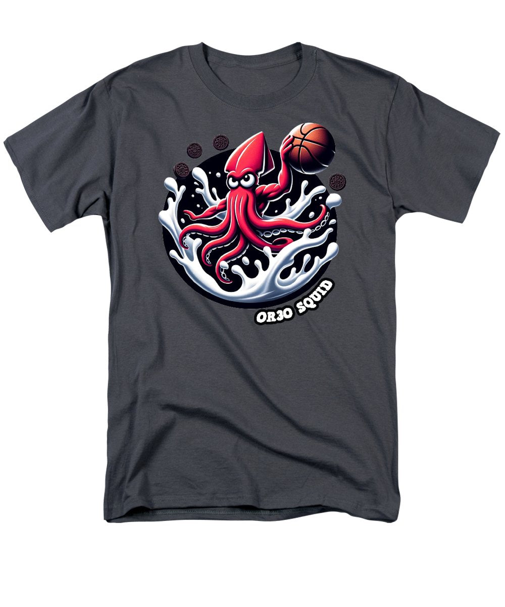 Dunkin Squid - Short Sleeve T-Shirt