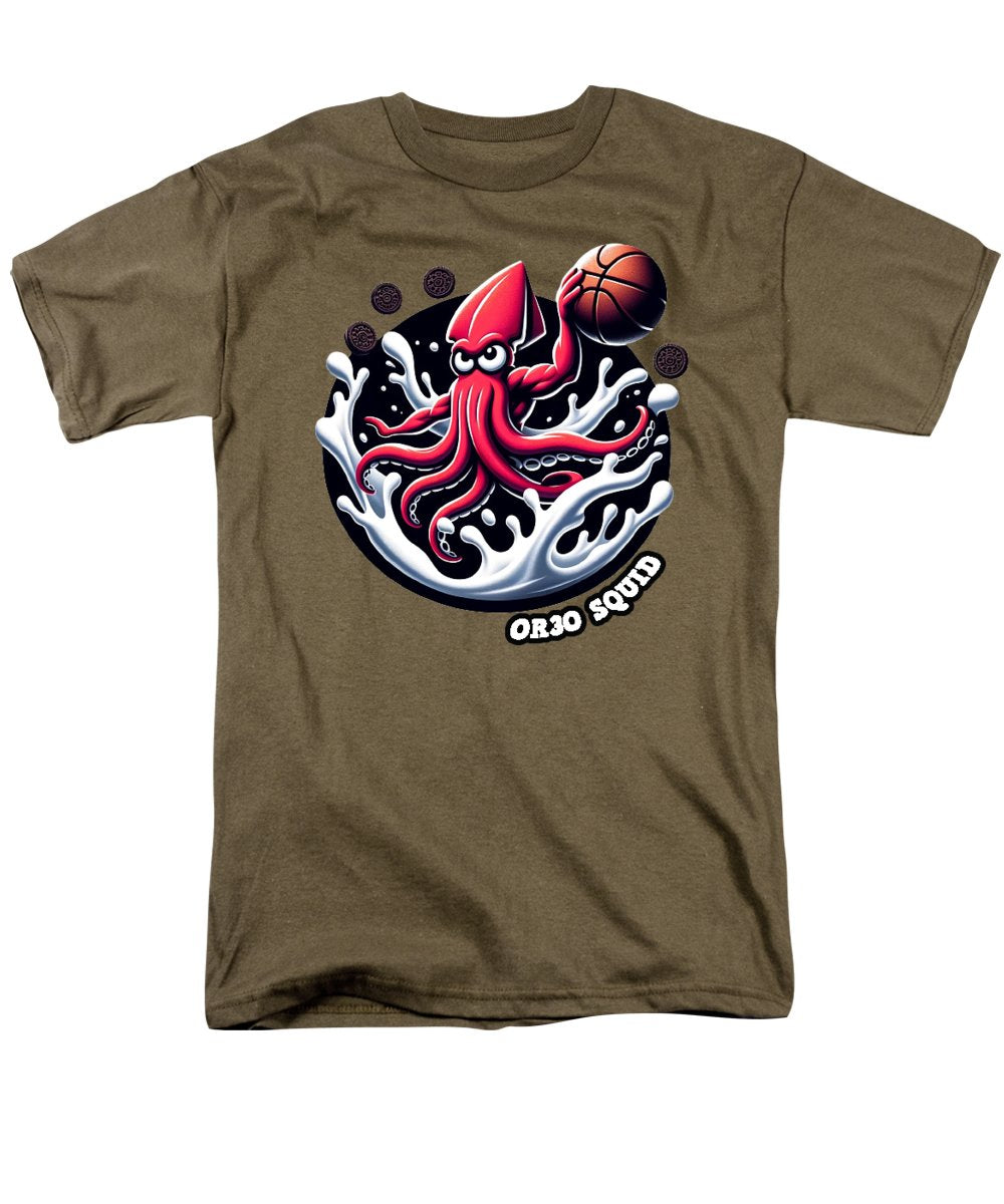 Dunkin Squid - Short Sleeve T-Shirt