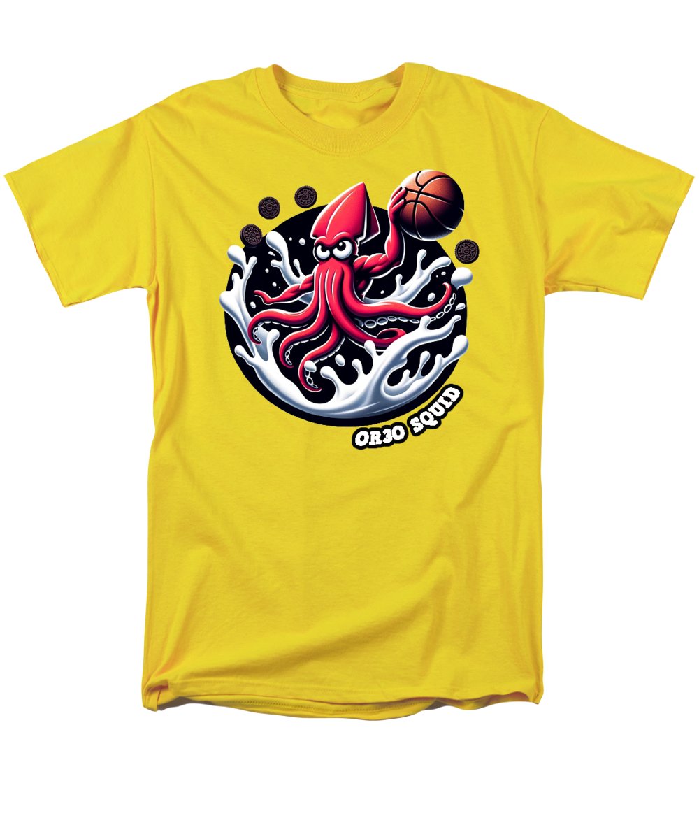 Dunkin Squid - Short Sleeve T-Shirt