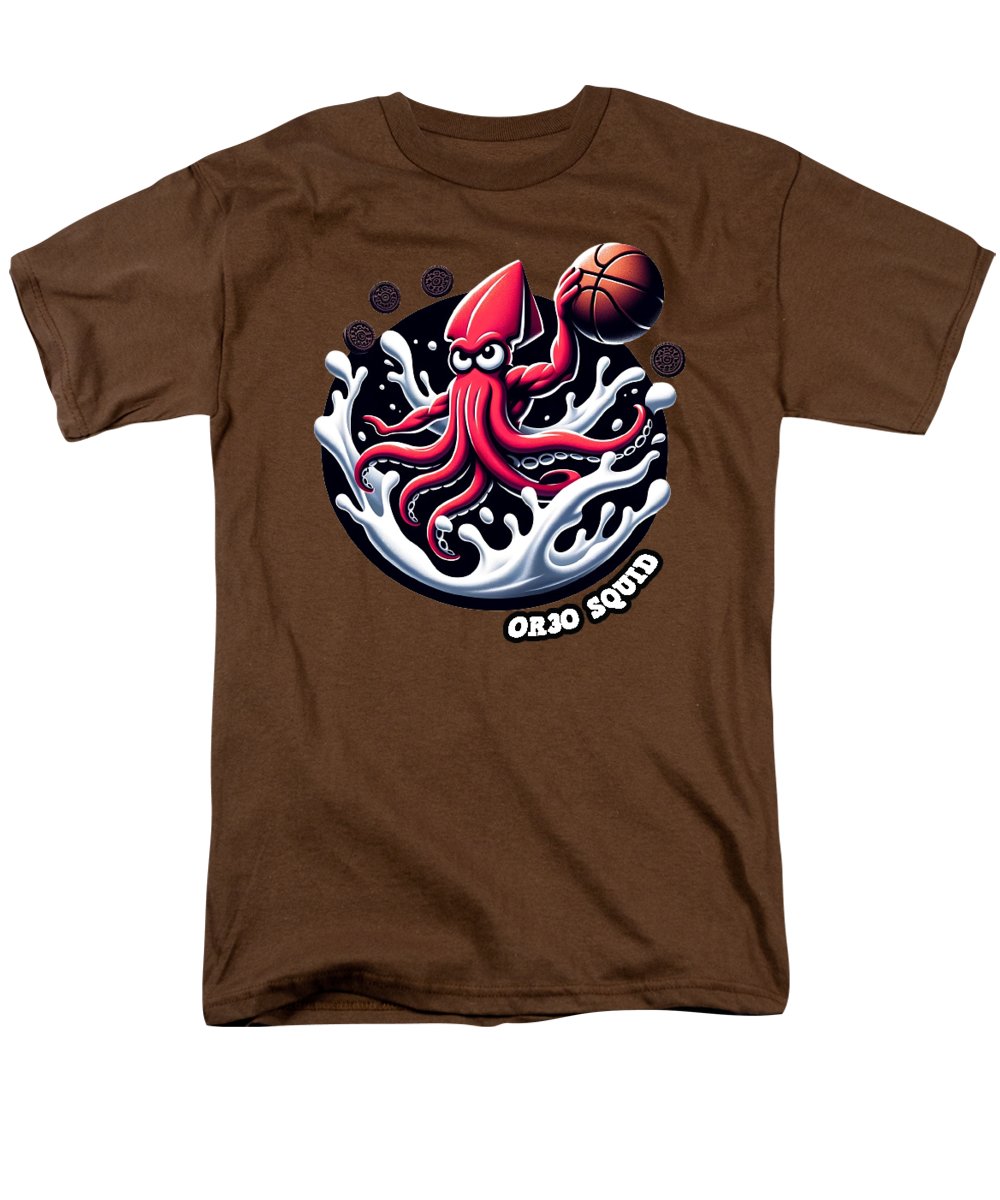 Dunkin Squid - Short Sleeve T-Shirt