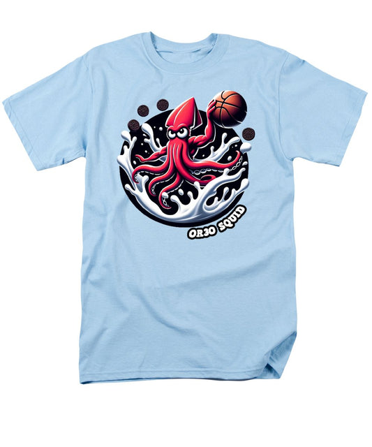 Dunkin Squid - Short Sleeve T-Shirt