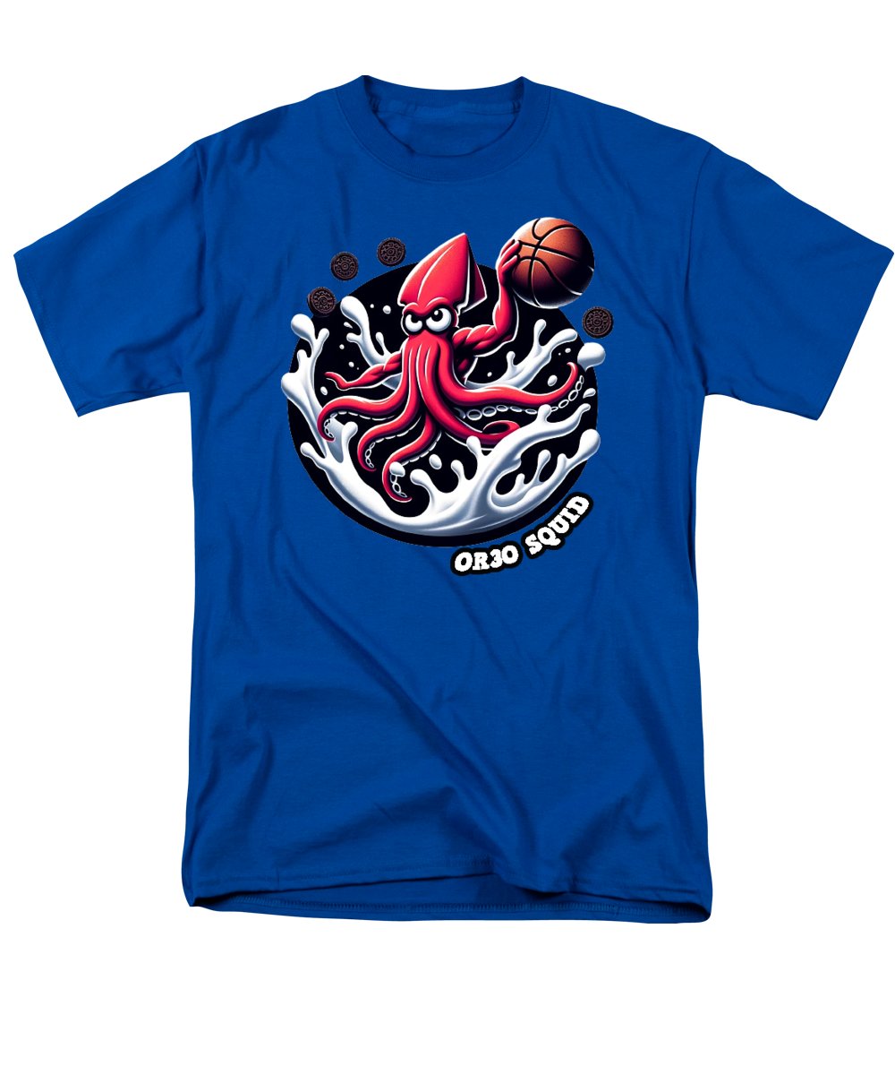 Dunkin Squid - Short Sleeve T-Shirt