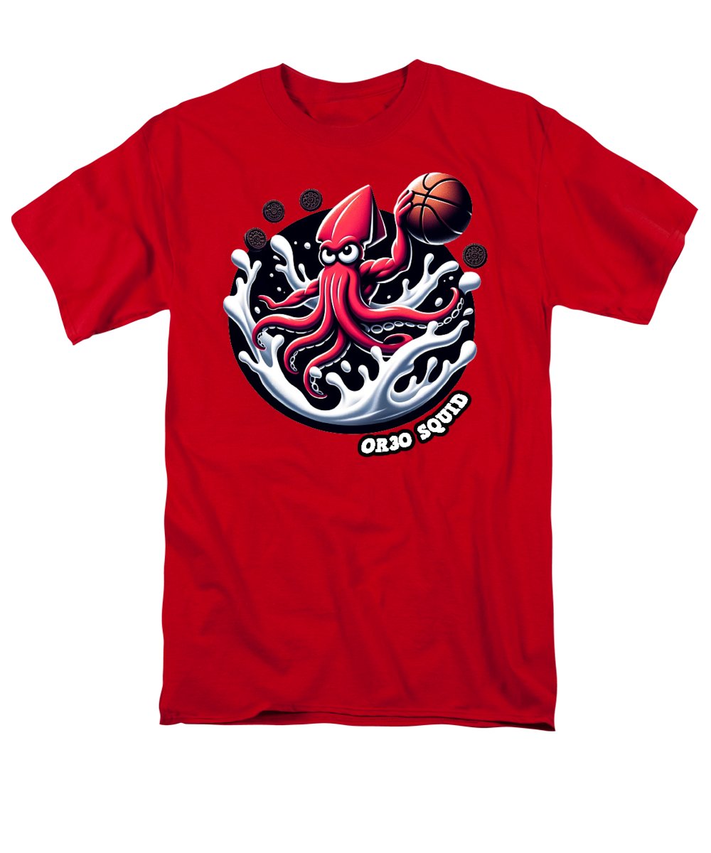 Dunkin Squid - Short Sleeve T-Shirt