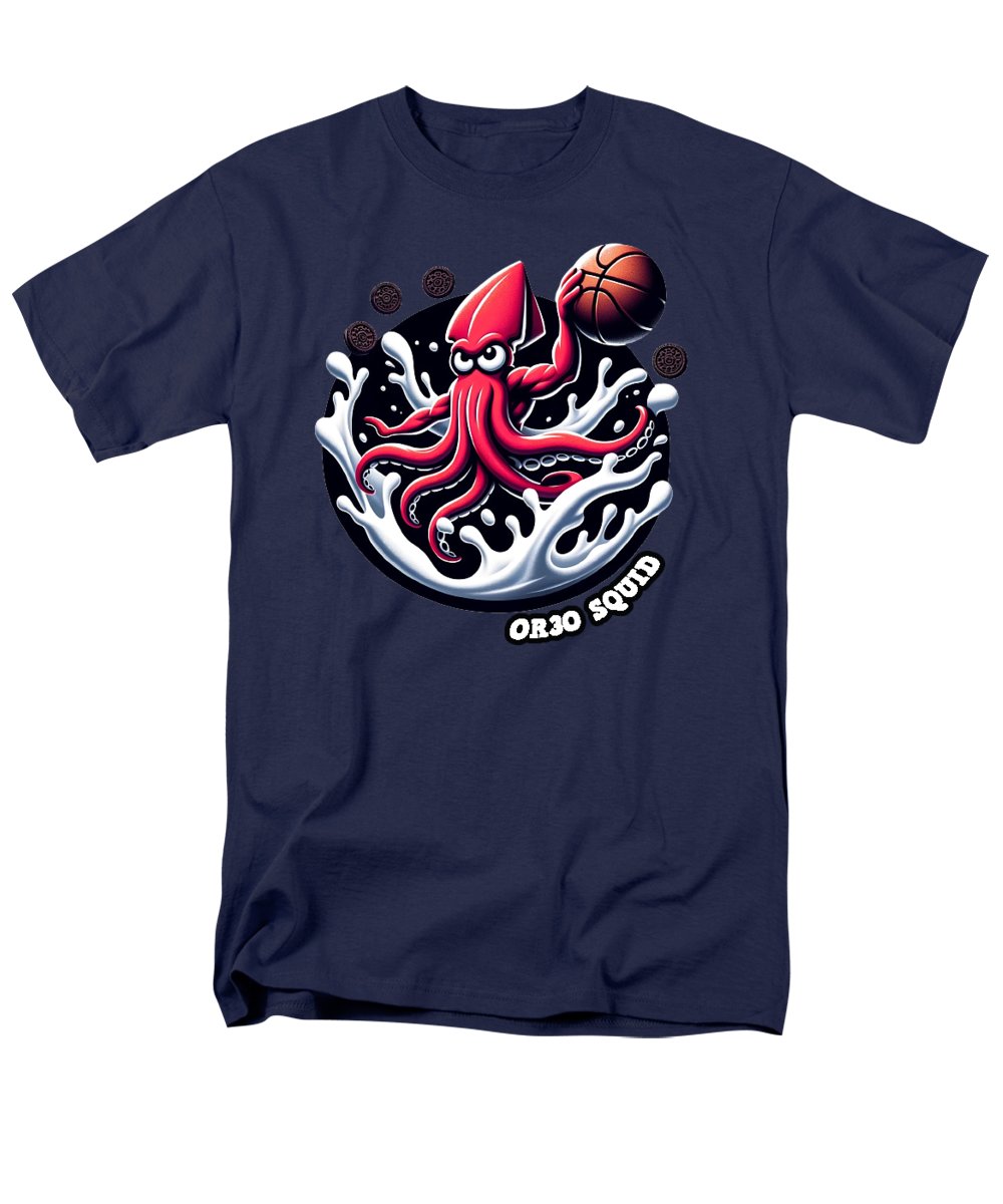 Dunkin Squid - Short Sleeve T-Shirt