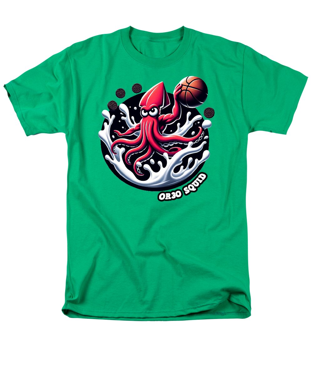 Dunkin Squid - Short Sleeve T-Shirt