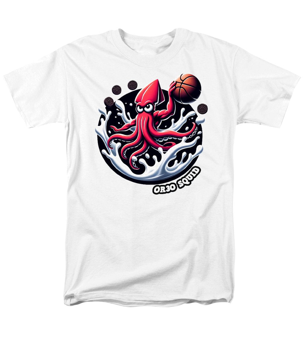 Dunkin Squid - Short Sleeve T-Shirt