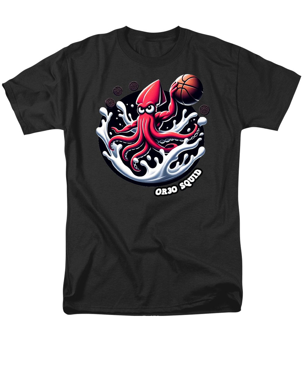 Dunkin Squid - Short Sleeve T-Shirt