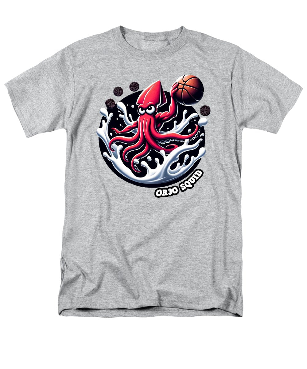 Dunkin Squid - Short Sleeve T-Shirt