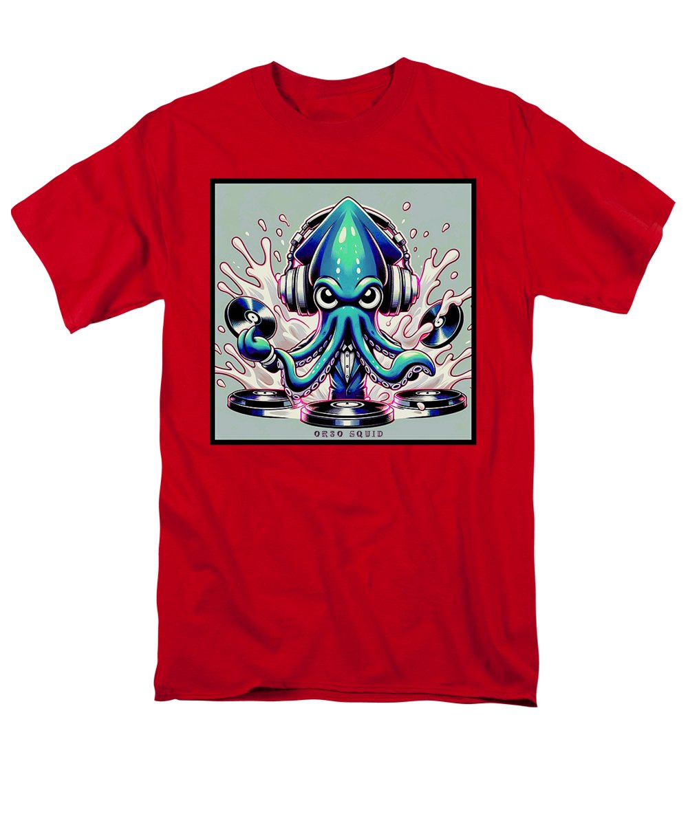 Tentacle Turntable  - Short Sleeve T-Shirt