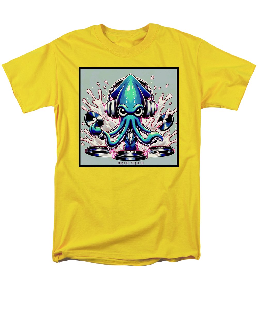 Tentacle Turntable  - Short Sleeve T-Shirt