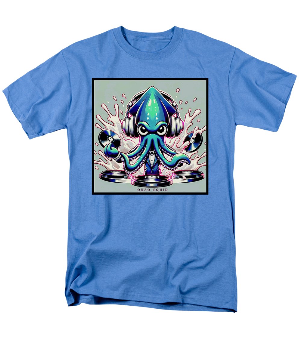 Tentacle Turntable  - Short Sleeve T-Shirt