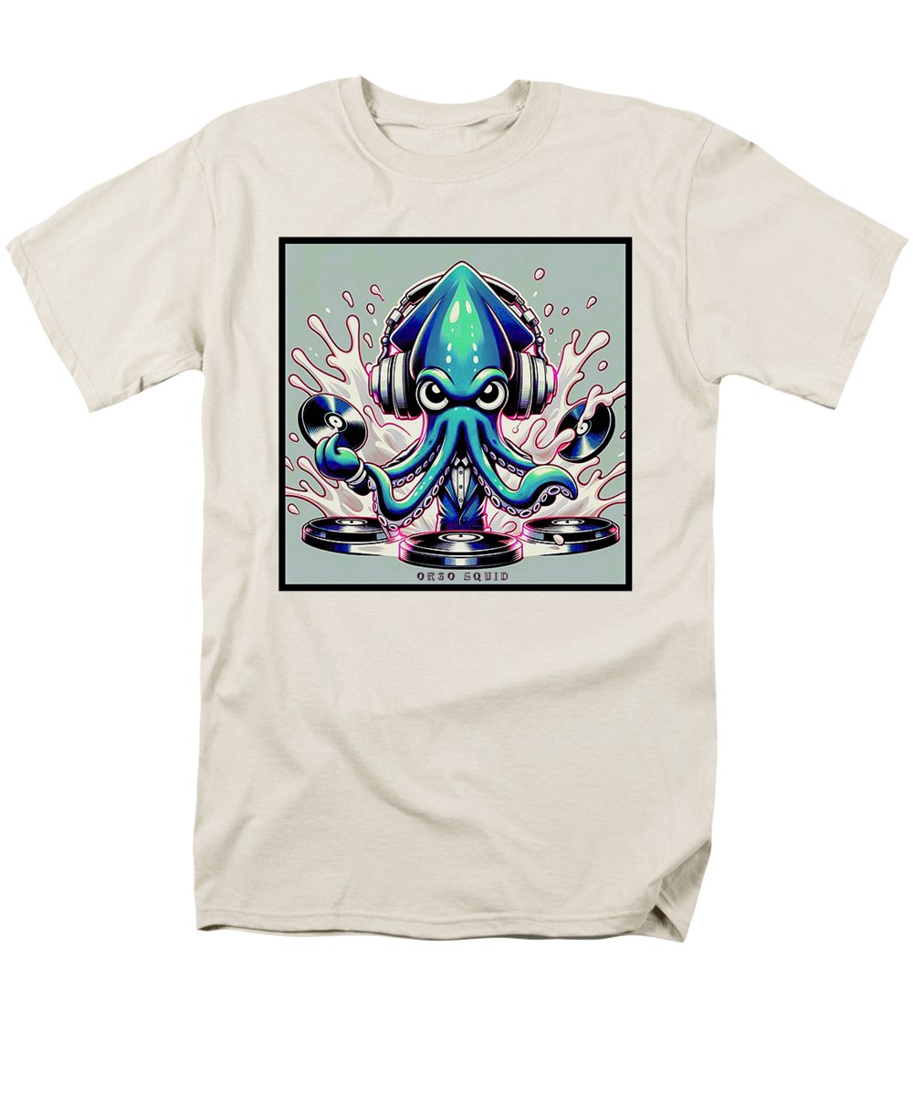 Tentacle Turntable  - Short Sleeve T-Shirt