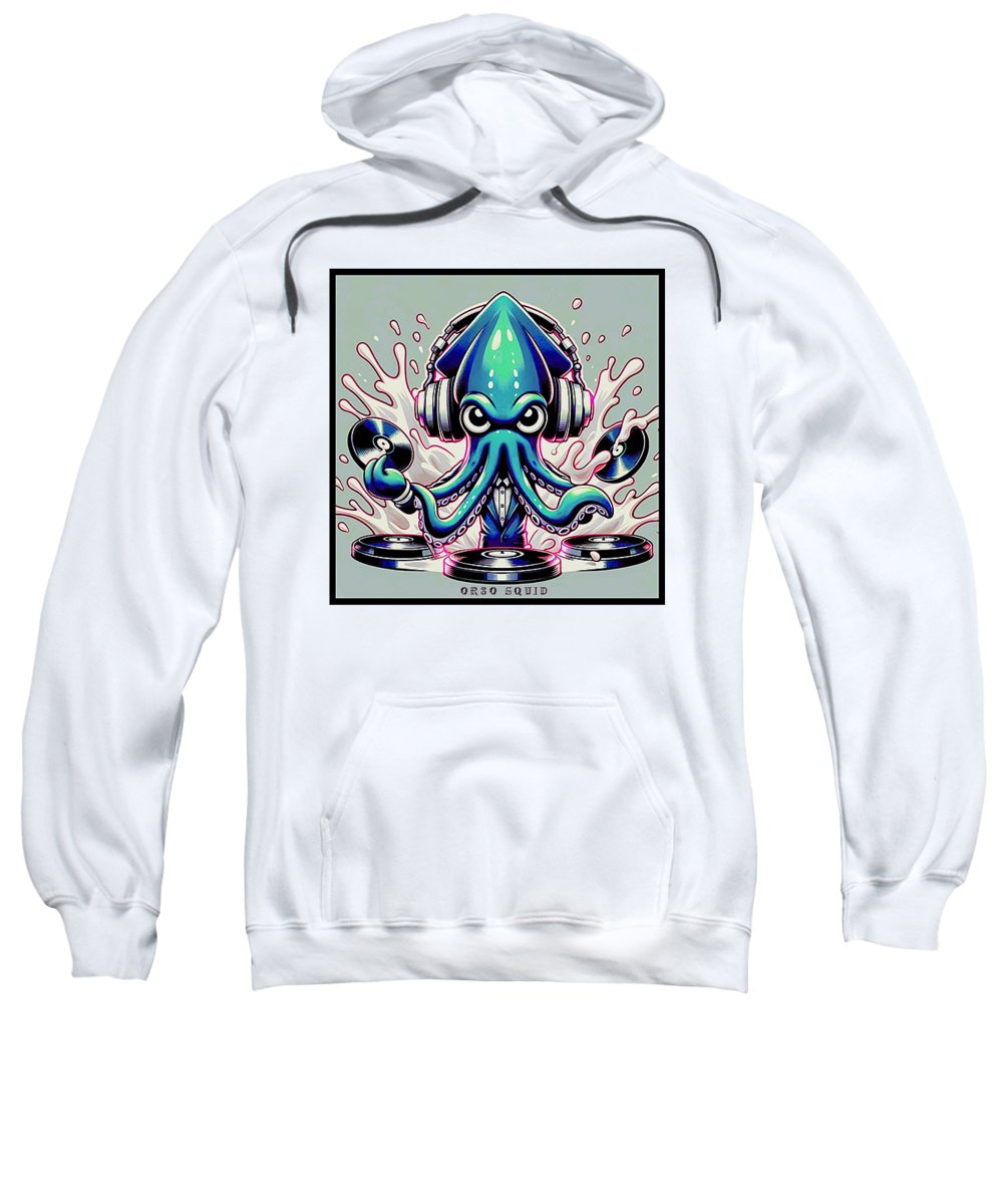 Tentacle Turntable  - Sweatshirt