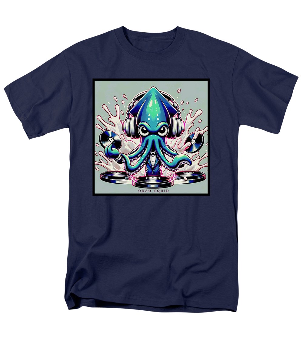 Tentacle Turntable  - Short Sleeve T-Shirt