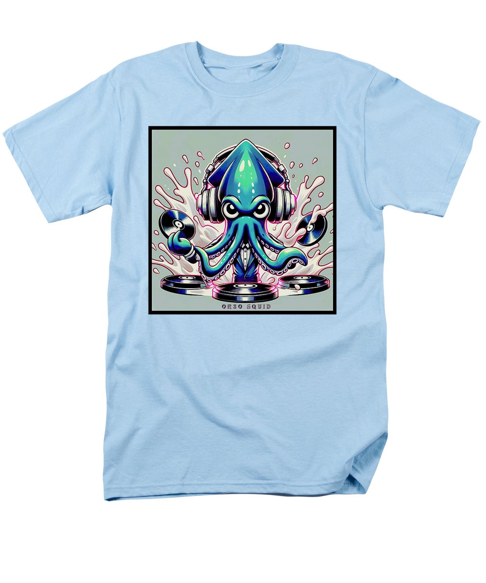 Tentacle Turntable  - Short Sleeve T-Shirt