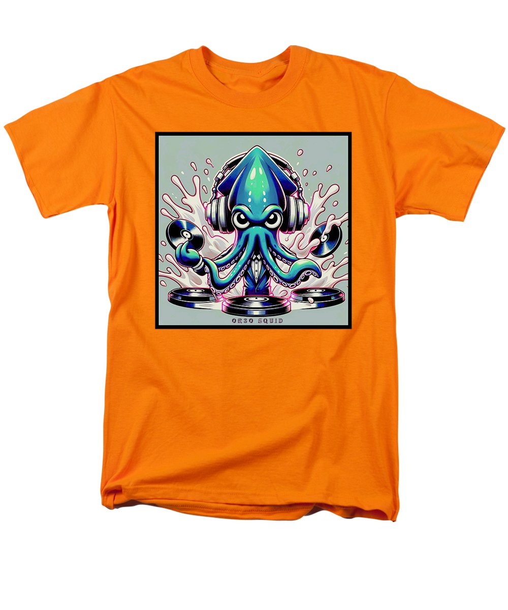 Tentacle Turntable  - Short Sleeve T-Shirt