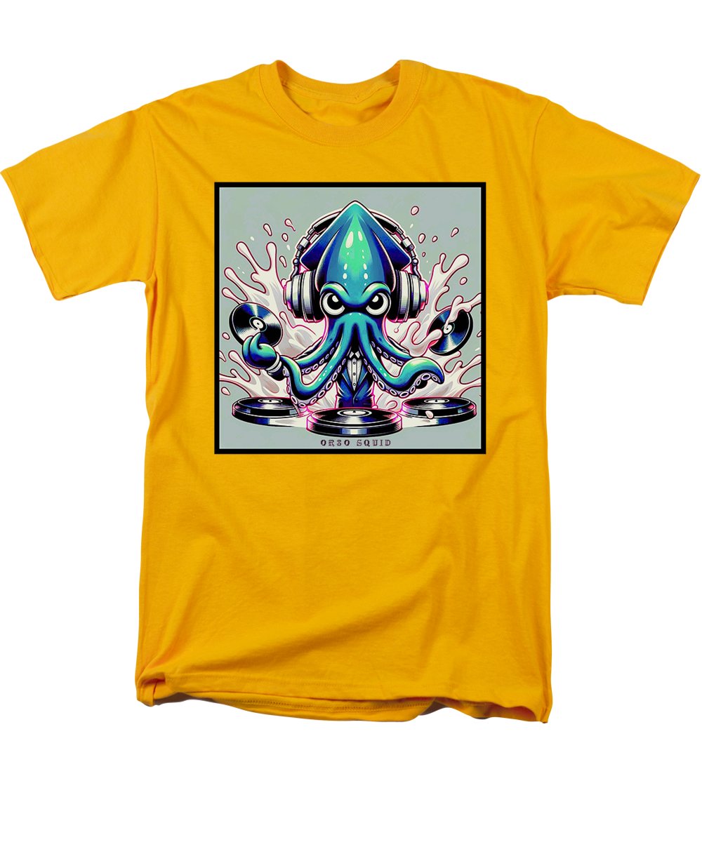 Tentacle Turntable  - Short Sleeve T-Shirt