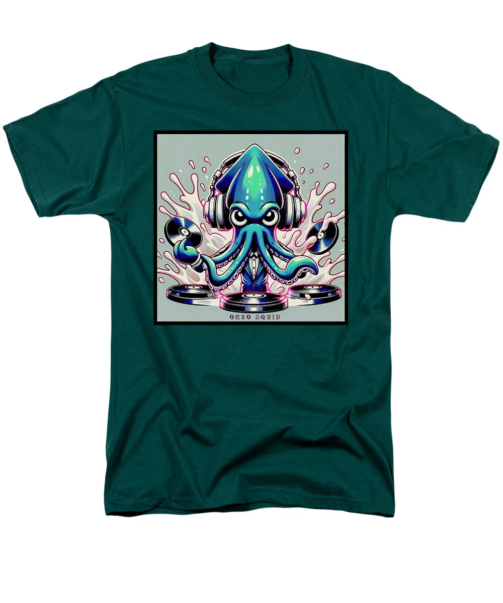 Tentacle Turntable  - Short Sleeve T-Shirt