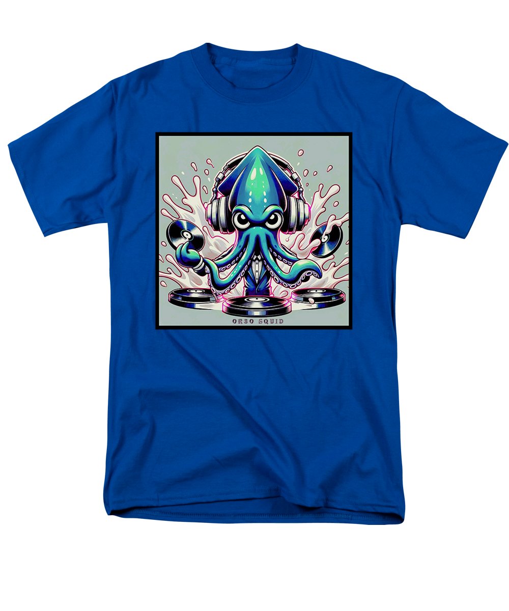 Tentacle Turntable  - Short Sleeve T-Shirt