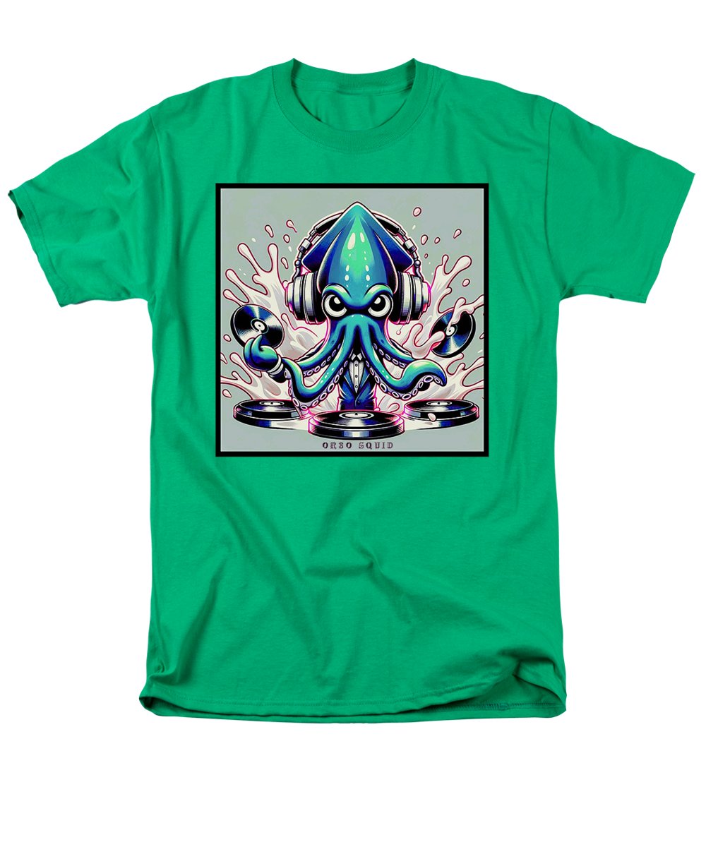 Tentacle Turntable  - Short Sleeve T-Shirt