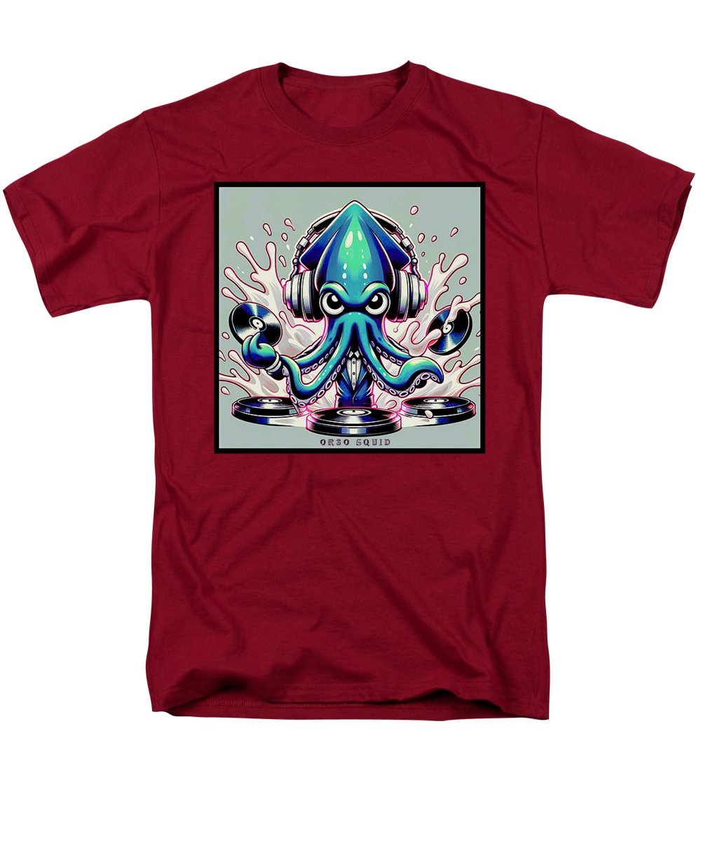 Tentacle Turntable  - Short Sleeve T-Shirt