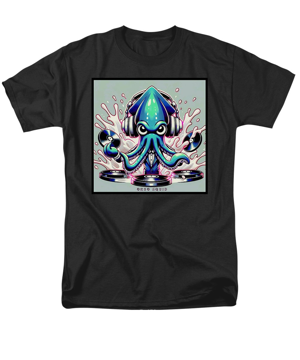 Tentacle Turntable  - Short Sleeve T-Shirt